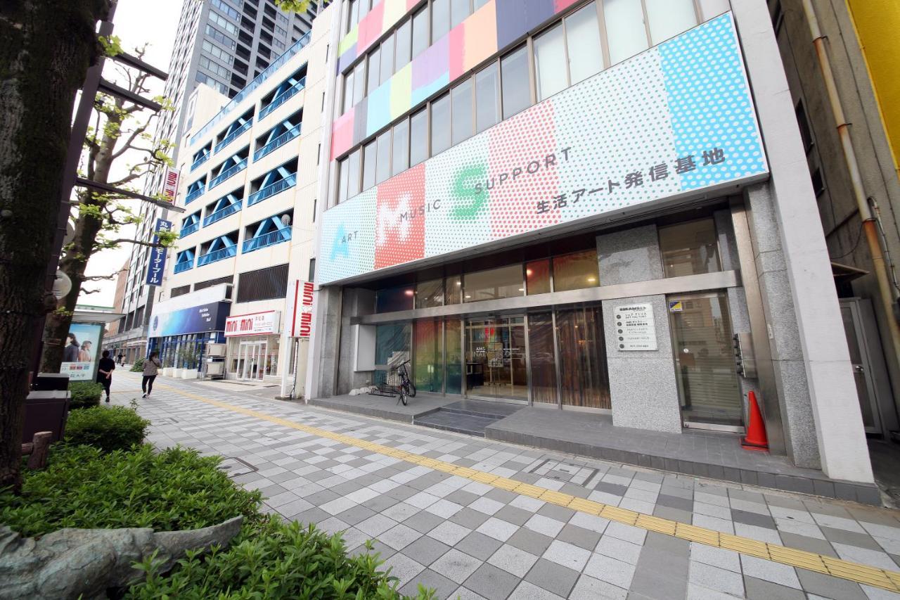 Culinary Bed&Art 401 Apartment ฮามามัตสึ ภายนอก รูปภาพ