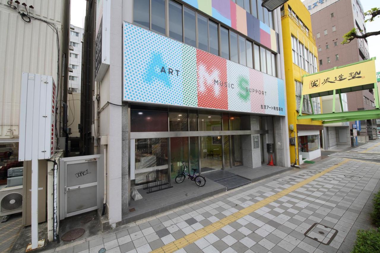 Culinary Bed&Art 401 Apartment ฮามามัตสึ ภายนอก รูปภาพ