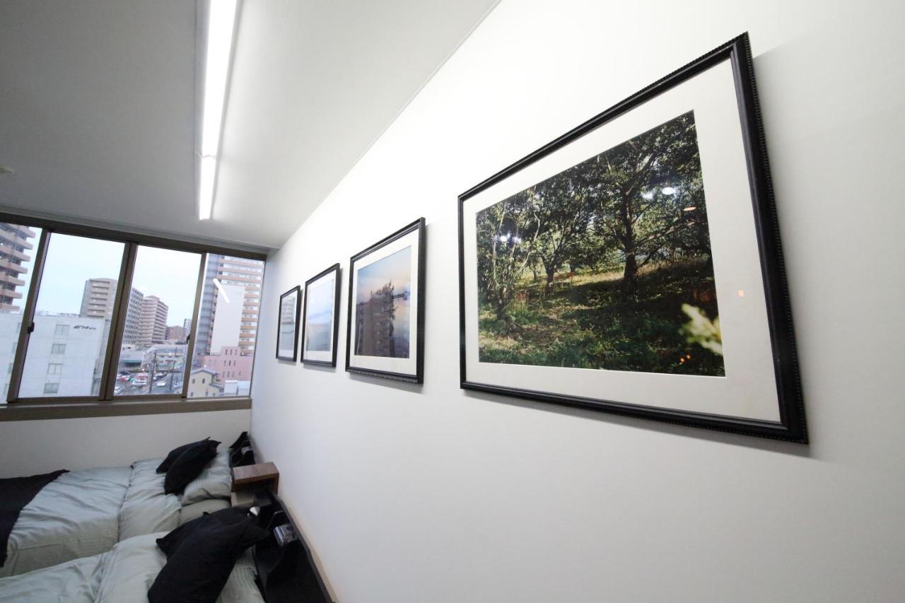 Culinary Bed&Art 401 Apartment ฮามามัตสึ ภายนอก รูปภาพ